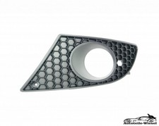 Stoßstange Gitter Links m. NLL Schwarz für Seat Leon 1P1 06.05-08.09