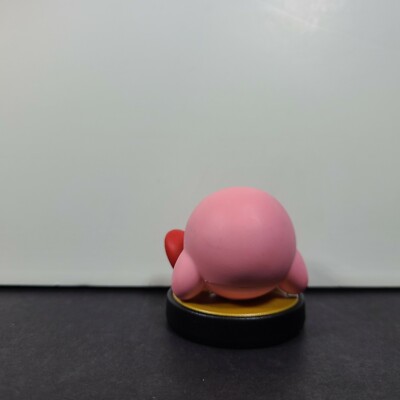 Kirby Super Smash Bros and the Forgotten Land Nintendo Amiibo