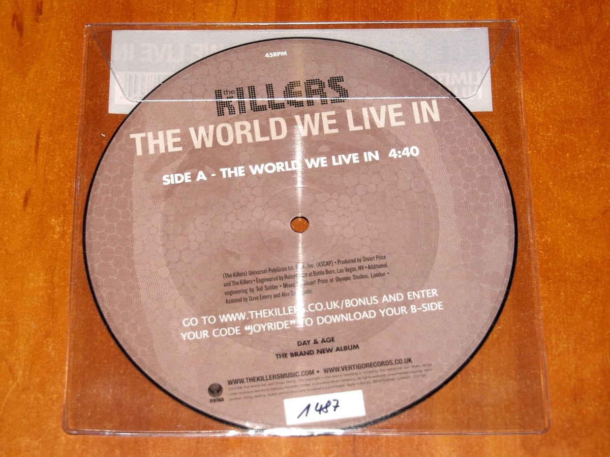 THE KILLERS 4x 7