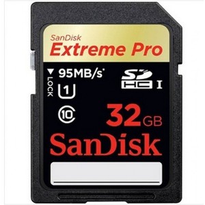 Sandisk 32gb карта памяти sandisk Extreme Pro sdhc 32gb - 95mb/s uhs-i u 10ml 10 sdsdxpa-032g-x46 (619659070977)