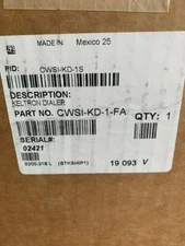 NEW CWSI CWSI-KD-1S (KELTRON) POINT ID DIALER (6 AVAILABLE, FREE SHIPPING)