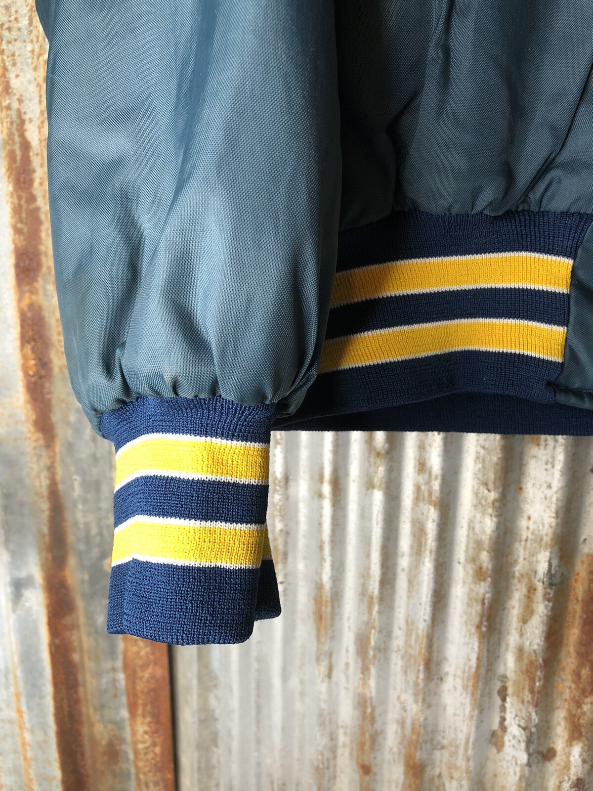 KINCAID IL POST 905 AMERICAN LEGION HOLLOWAY COLOR GUARD VARSITY JACKET