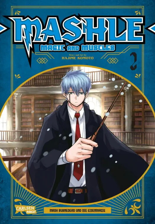 Mashle: Magic And Muscles 2 (softcover) Carlsen Manga