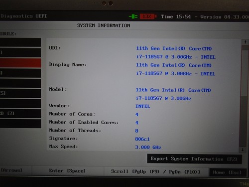 Lenovo Thinkpad T14S G2 i7-1185G7 3.0ghz / 1920 x 1080 /32GB / NO SSD /NO OS - Picture 3 of 9