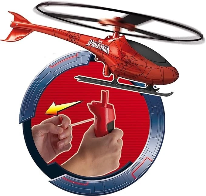 Marvel Spiderman Rescue Helicopter, Red/Blue + FREE tracked delivery - Image 3 of 4