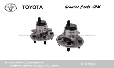 Lexus Genuine  LS460 RWD Front Left Right Bearing HUB 43550-50043 43560-50013