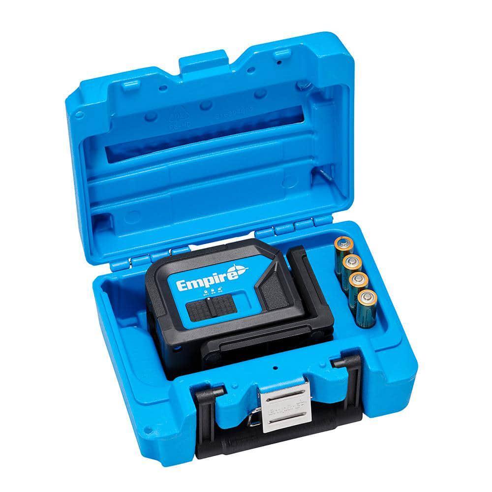 Empire 5.56" Green Self-Leveling Laser Level for Indoor Use
