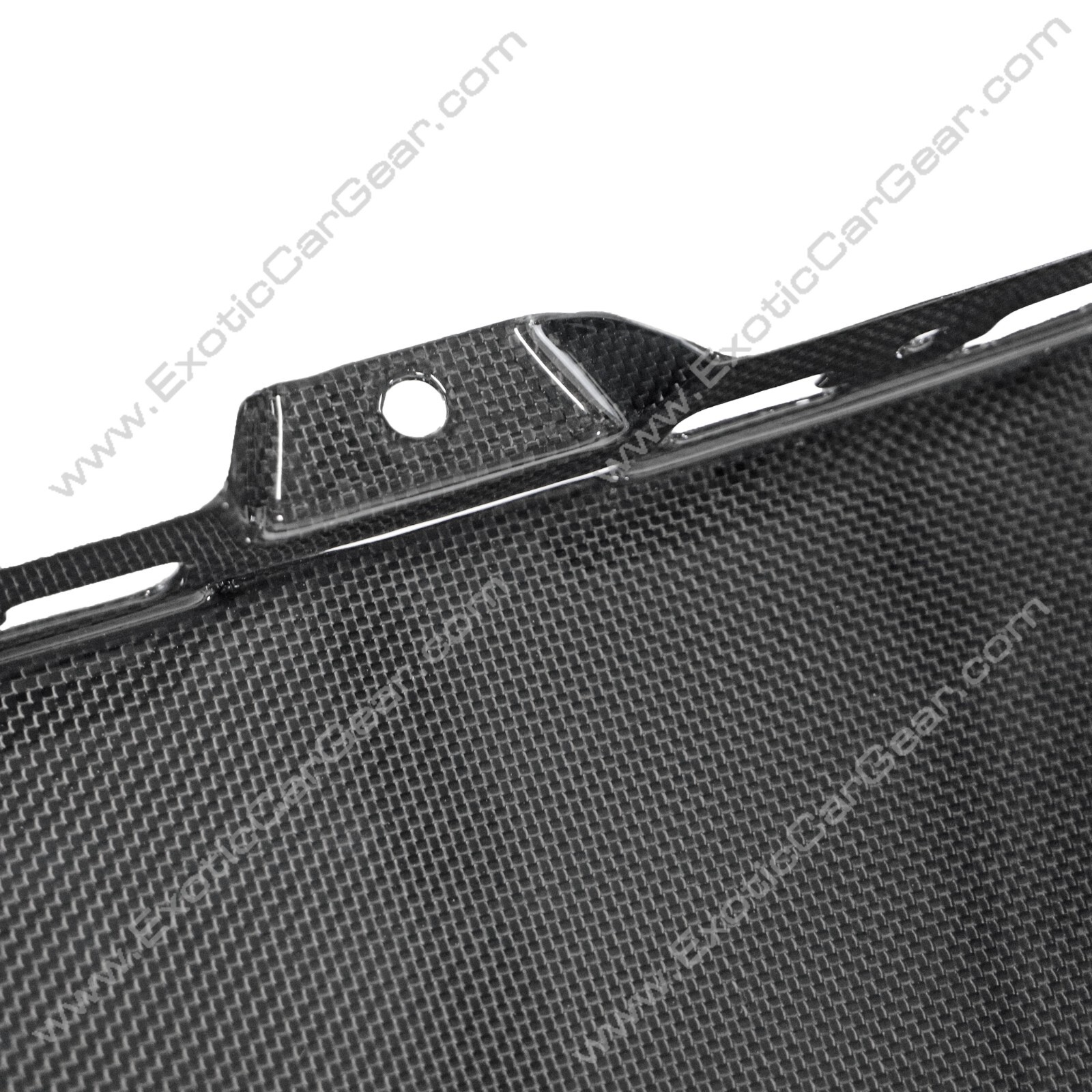 Ferrari 812 Carbon Fiber Rear Hatch Filler Panel