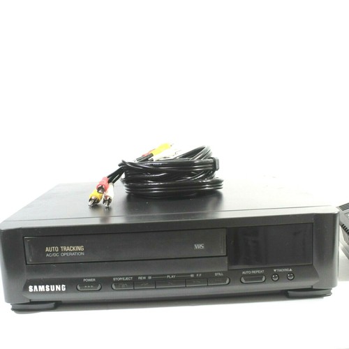 SAMSUNG VP2504 Video Cassette Player VHS - Picture 2 of 8
