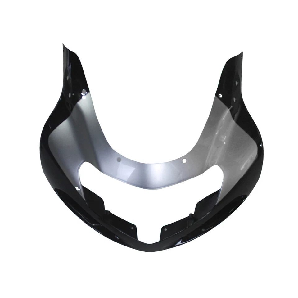 Kit de carenado de inyección para Suzuki GSXR600 GSXR750 2000-2003 carrocería plateada negra Foto 3 de 4