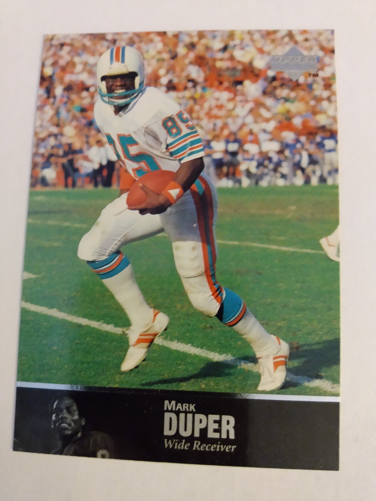 1997 Upper Deck Legends #55 Mark Duper Miami Dolphins Northwestern State Demons