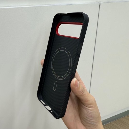 Echt Kohlefaser Aramid Hülle für Google Pixel 9 Pro/9 Pro XL Magsafe Cover - Bild 14 von 24