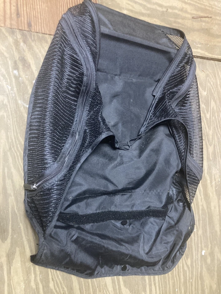 Compartimento de almacenamiento de tela de repuesto para tren de rodaje Britax Bready Foto 3 de 4