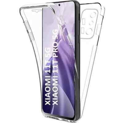 Hülle für Xiaomi 11T / 11T Pro 5G Handy Schutz Case 360 Grad Full Body Tasche