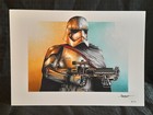 CAPTAIN PHASMA  Lmt. Ed. 8 1/2 x 12 print #36/50 - signed by artist Thang Nguyen