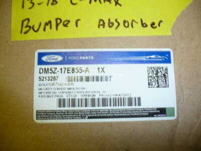 New Genuine Ford impact bar rear Isolator DM5Z17E855A fits 2013 thru 2018 C-MAX