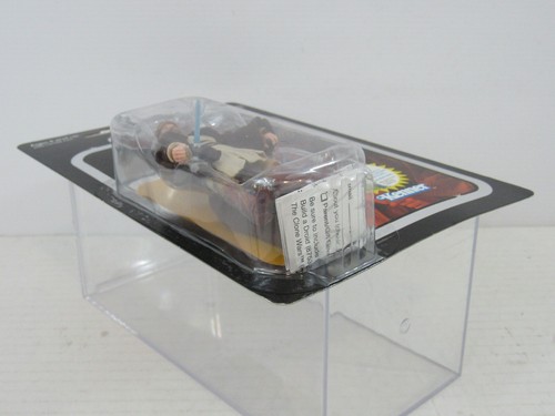 Star Wars Vintage Collection ROTS Obi-Wan Kenobi VC 16 **FOIL** (Lot #1) (Pg69E) - Bild 5 von 7