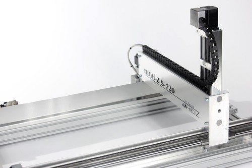 CNC-STEP Graviermaschine Fräse High-Z S-720 Steuerung CAM Software gravieren - Bild 3 von 12