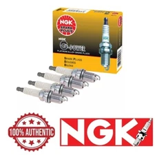 NGK "PLATINUM" Spark Plugs (Set of 4) 2000-2011 for Ford Focus 2.0L