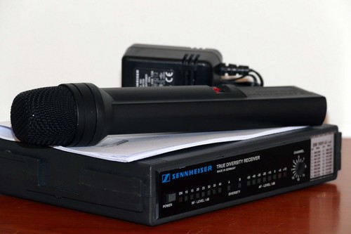 Sennheiser TRUE DIVERSITY RECEIVER EM 1031 + sistemi audio Tx + Rx - Afbeelding 7 van 7