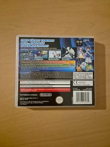 Pokemon Schwarze Edition 2 DS | SEHR GUT | OVP | ANLEITUNGEN | Deutsch - Bild 5 von 5