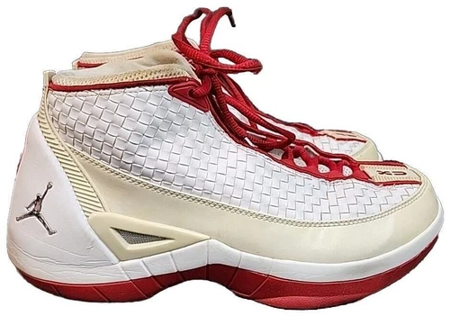 Jordan 15 Retro SE White Red