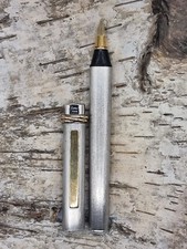 Cartier Vend&ocirc;me Trinity F&uuml;ller 18 Karat Goldfeder Must de Cartier Silber Gold