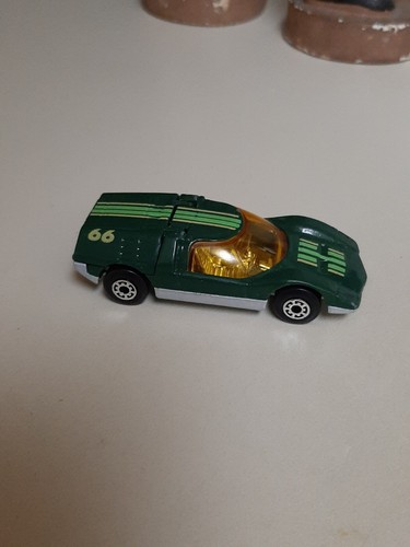 Matchbox Lesney Superfast 66B Mazda RX 500 Green 66 Tempa Car N/M - Picture 2 of 11