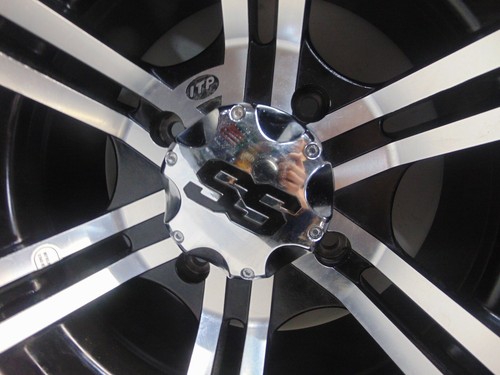 S106 57-40224 ITP SS Alloy 14X8 4/137 New Wheel - 第 2/11 張圖片