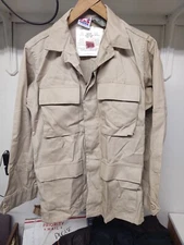 Tan Biege BDU Combat Jacket Propper Small Regular New w. tags