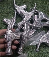 Antique Carv Designer Handle for Wooden Walking Stick Canes Only Handle lot 10