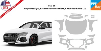 Cab Top & A-Pillar Kit | AUDI RS3 2019 Cab Top & A-Pillar Kit | AUDI RS3 2019