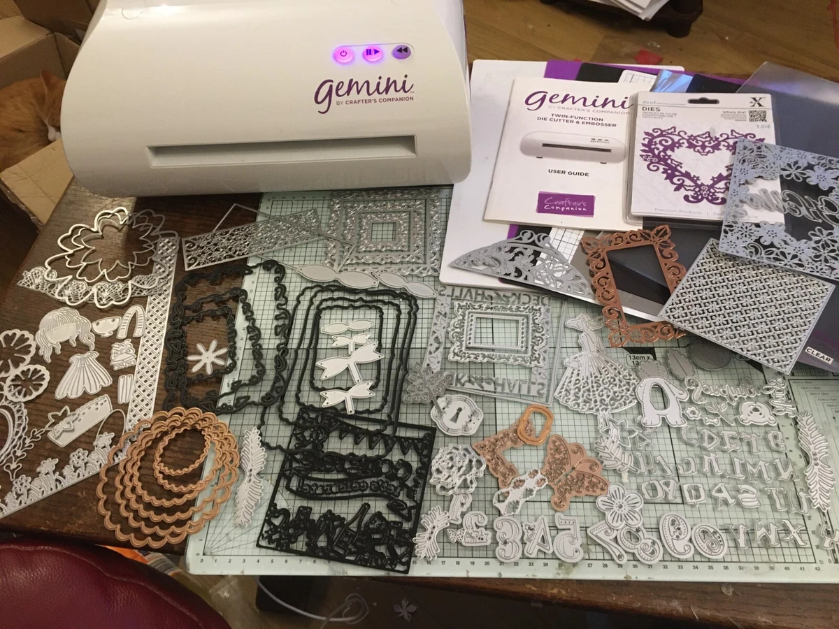 Gemini cutting machine deals