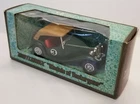 1945 MG TC; Y-B Vintage 1977 Matchbox Models of Yesteryear, Green, Boxed