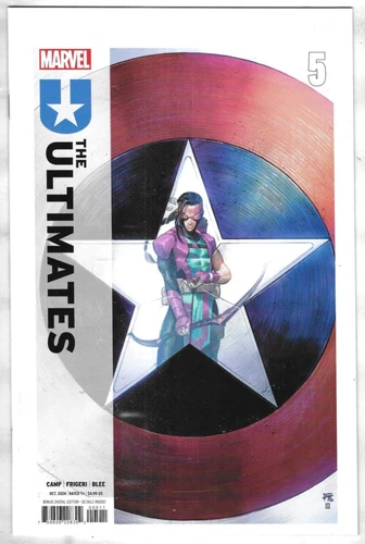 Ultimates Comic 5 First Print Cover A Ruan 2024 Deniz Camp Juan Frigeri Marvel