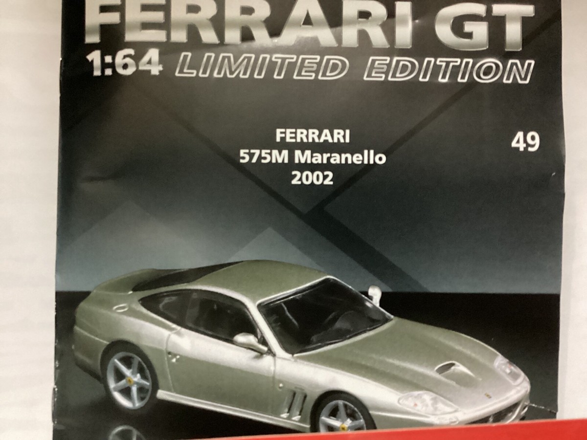 ミニカー BBR Models 575M MARANELLO 2002 BBR 1/43 Ferrari