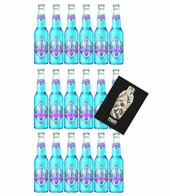 Salitos 18er Set Bier Salitos Blue Beer 18x 0,33L (5% Vol) inkl. Pfand MEHRWEG 