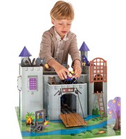 Hearthsong Castle Building Play Set, Knight on sale Hearthsong Castle Building Play Set, Knight on sale