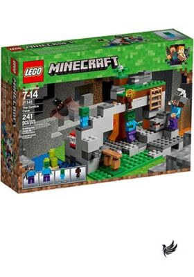 Minecraft Lego 21141 The Zombie Cave | eBay