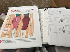 Simple Sew "Two-in-one-Skirt Collection"  Sewing Pattern   Sizes -8-16