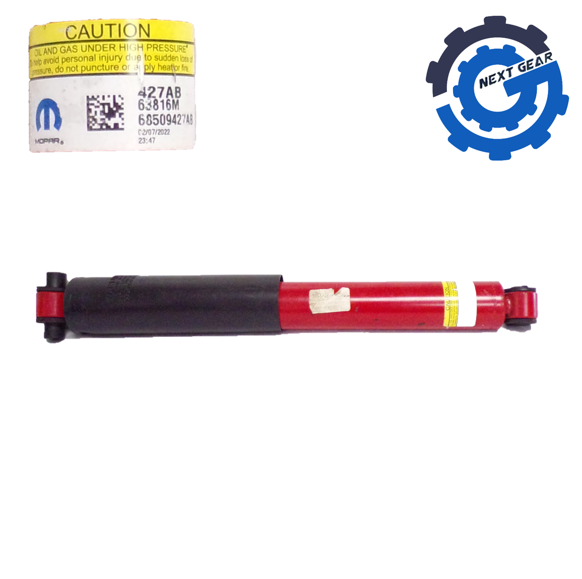New OEM Mopar Front Shock Absorber 2018-2023 Jeep Wrangler