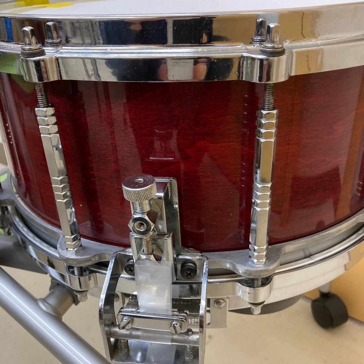 Pearl Free Floating System Maple Fiberglass Snare Drum 14