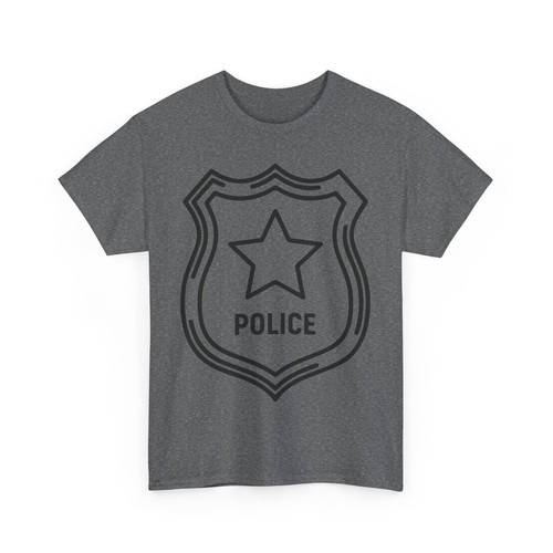 Police Badge Themed Tee Shirt! - Picture 84 of 105