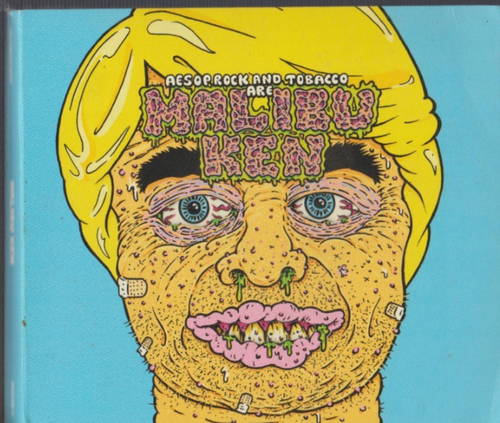 Aesop Rock And Tobacco Are Malibu Ken CD OOP 2019 ELECTRO HIP HOP