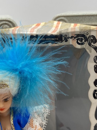 Vintage Beautiful Collectable Rexard Doll Marie Antoinette Boxed - Picture 8 of 11