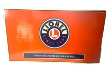 Lionel Union Pacific Motorized Burro Crane Set in Original Box 6-31706 Mint