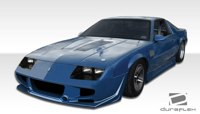 82-92 Chevrolet Camaro Xtreme Duraflex 8 Pcs Full Body Kit 82-92 Chevrolet Camaro Xtreme Duraflex 8 Pcs Full Body Kit