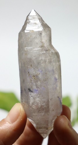 83.3g NATURAL HAVE MOVING Three Water Bubble Enhydro QUARTZ Crystal Specimen - Picture 7 of 11