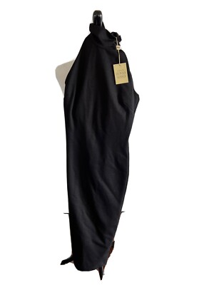 torn by ronny kobo black dress Classic High-Waist DPYP Dress Pant Yoga Pants