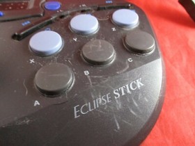 Sega Saturn Eclipse Stick Turbo Controller Remote Control Paddle WORKS!